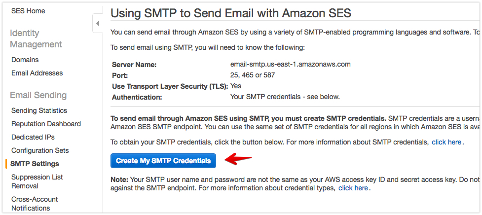 Configure RunDeck SMTP With AWS SES