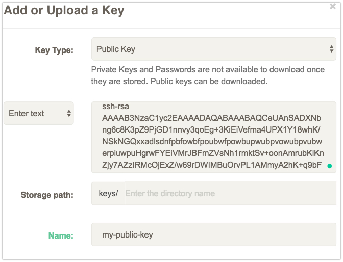 Encrypt Key Files And Passwords