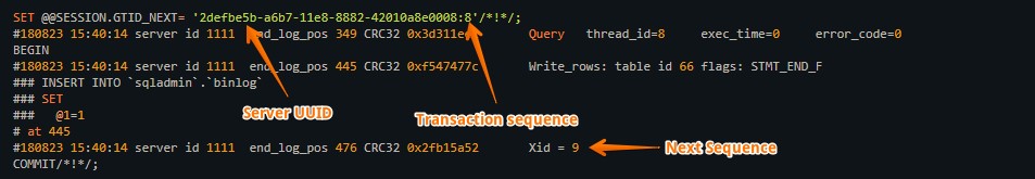 MySQL GTID vs MariaDB GTID-1