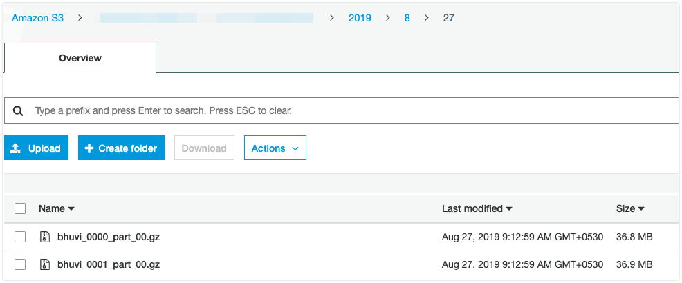 redshift unload to json format