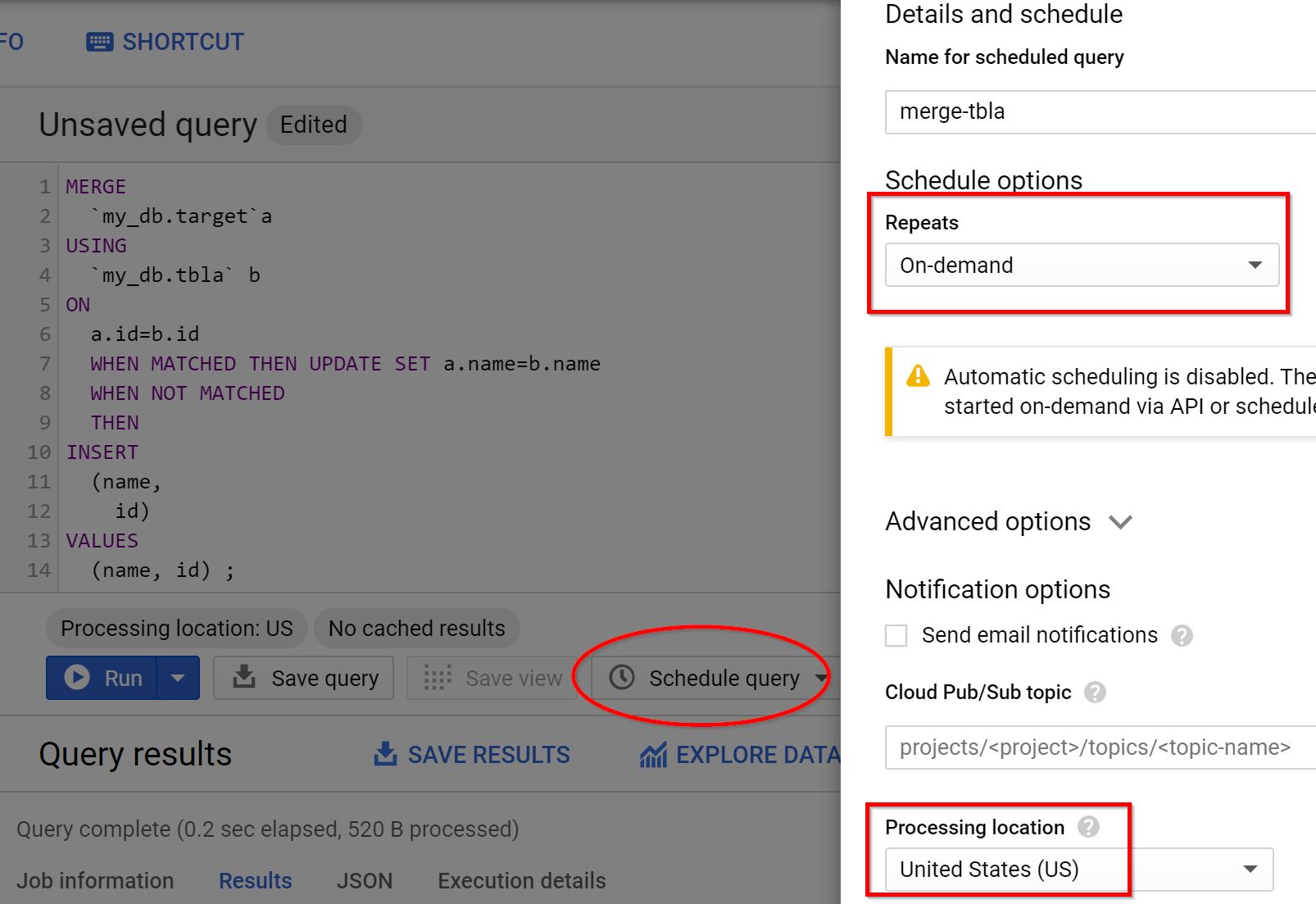 BigQuery Data Pipeline Without Any Orchestrator Just CloudFunction And PubSub